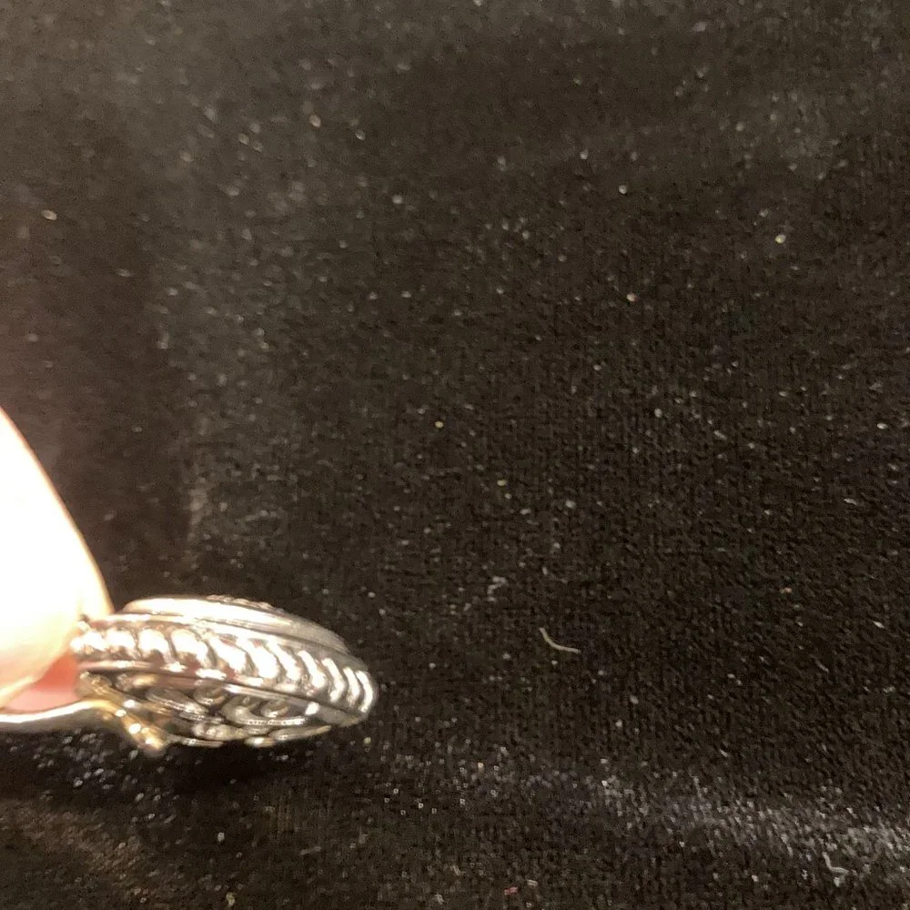 Heart Rhinestone Pendant - Picture 3 of 3